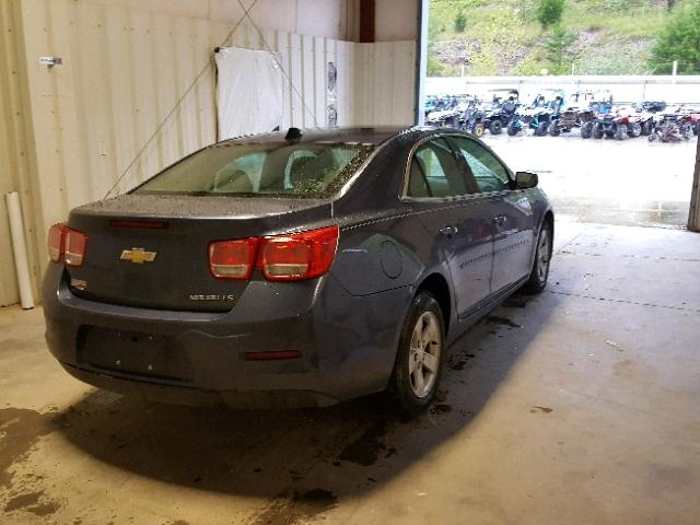 1G11B5SL4EF155781 - 2014 CHEVROLET MALIBU LS 蓝色 照片 4