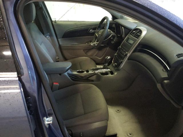 1G11B5SL4EF155781 - 2014 CHEVROLET MALIBU LS 蓝色 照片 5