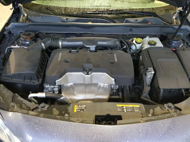 1G11B5SL4EF155781 - 2014 CHEVROLET MALIBU LS 蓝色 照片 7