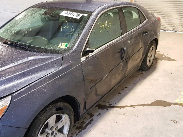 1G11B5SL4EF155781 - 2014 CHEVROLET MALIBU LS 蓝色 照片 9