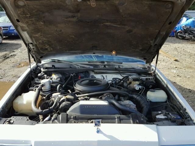 1G4GM47YXGP230972 - 1986 BUICK REGAL LIMI WHITE photo 7