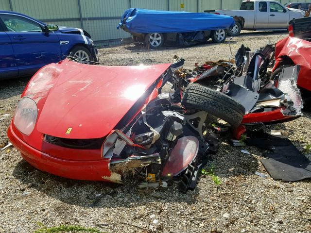 ZFFYT53A330131439 - 2003 FERRARI 360 SPIDER RED photo 1