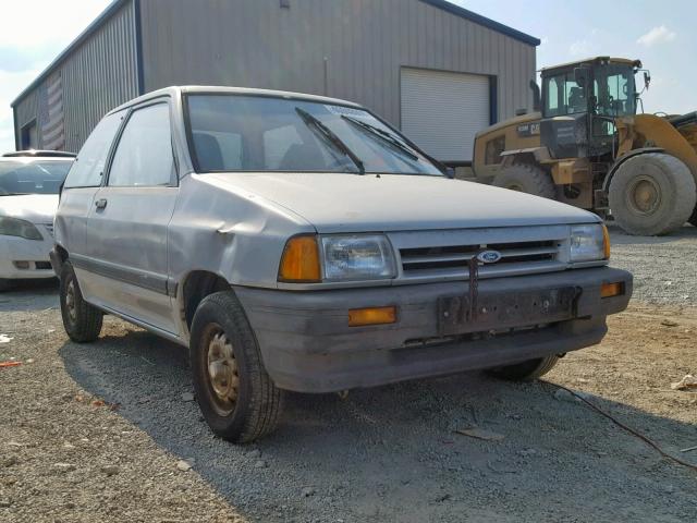 KNJBT06K0K6159087 - 1989 FORD FESTIVA L SILVER photo 1