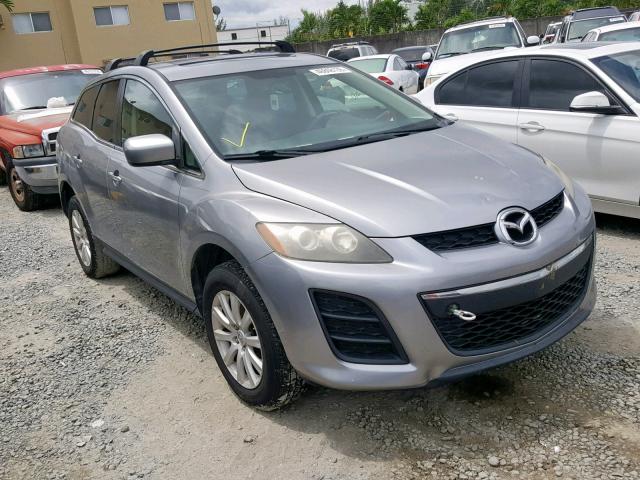 JM3ER2W5XA0307680 - 2010 MAZDA CX-7 SILVER photo 1