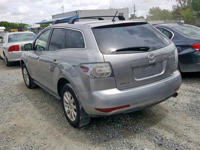 JM3ER2W5XA0307680 - 2010 MAZDA CX-7 SILVER photo 3