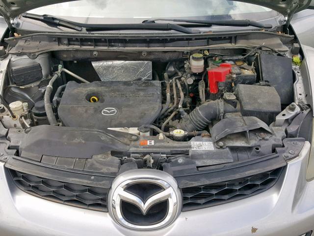 JM3ER2W5XA0307680 - 2010 MAZDA CX-7 SILVER photo 7