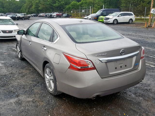 1N4AL3AP0DC915093 - 2013 NISSAN ALTIMA 2.5 TAN photo 3