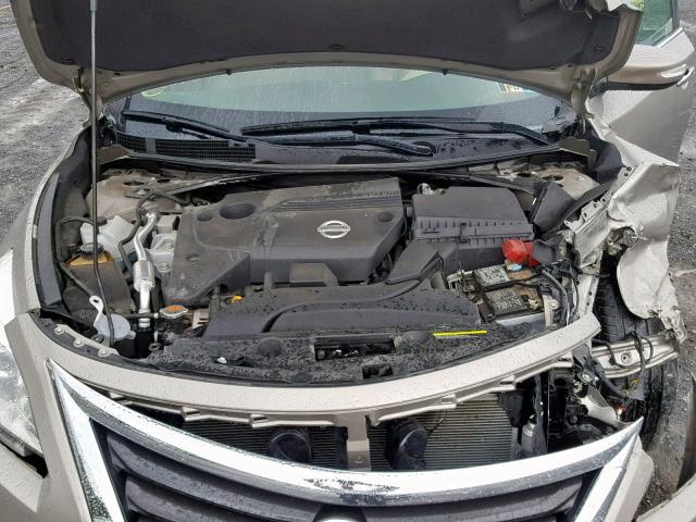 1N4AL3AP0DC915093 - 2013 NISSAN ALTIMA 2.5 TAN photo 7