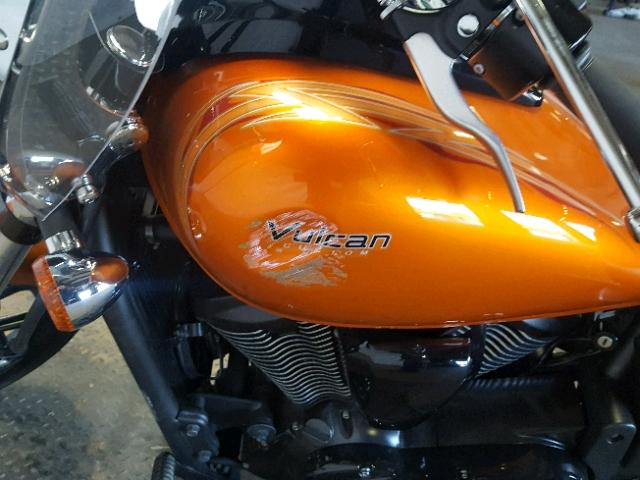 JKAVN2C1XCA050985 - 2012 KAWASAKI VN900 C ORANGE photo 9