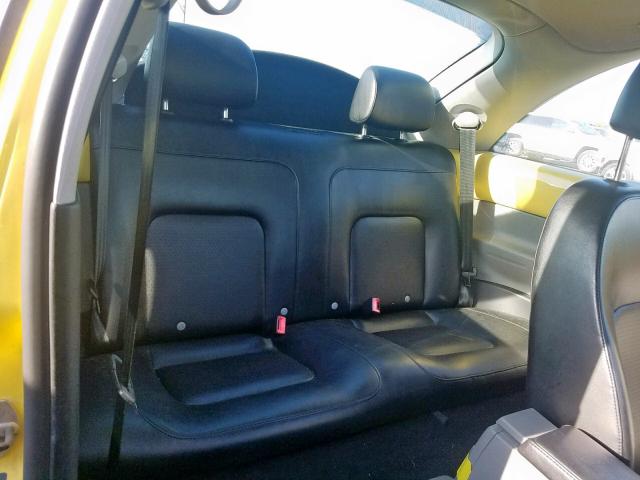 3VWCK21CX4M403074 - 2004 VOLKSWAGEN NEW BEETLE Sarı foto 6
