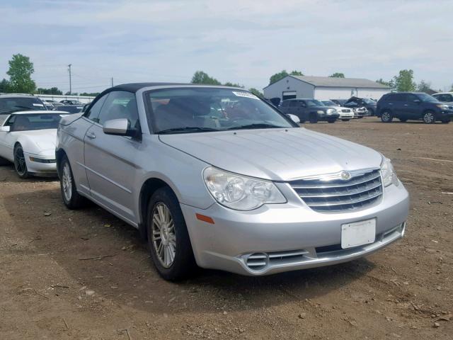 1C3LC55R18N675691 - 2008 CHRYSLER SEBRING TO SILVER photo 1