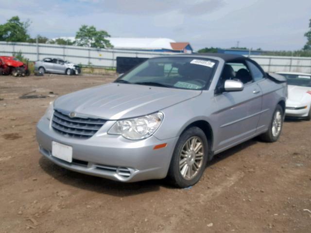 1C3LC55R18N675691 - 2008 CHRYSLER SEBRING TO SILVER photo 2