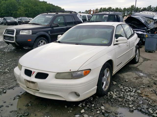 1G2WK52J72F251478 - 2002 PONTIAC GRAND PRIX WHITE photo 2