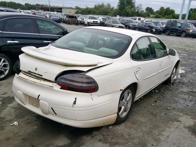 1G2WK52J72F251478 - 2002 PONTIAC GRAND PRIX WHITE photo 4