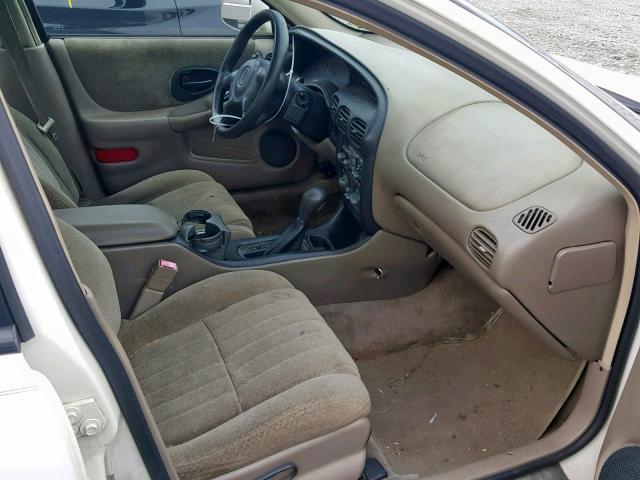 1G2WK52J72F251478 - 2002 PONTIAC GRAND PRIX WHITE photo 5