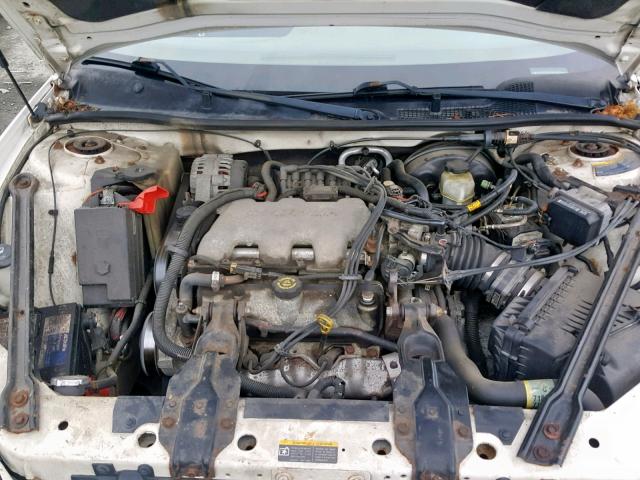 1G2WK52J72F251478 - 2002 PONTIAC GRAND PRIX WHITE photo 7