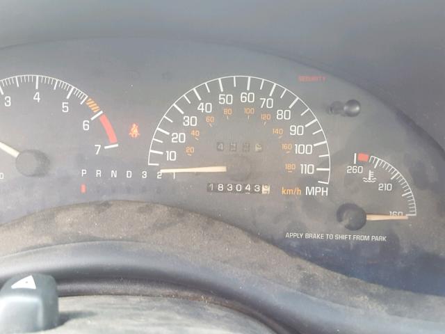 1G2WK52J72F251478 - 2002 PONTIAC GRAND PRIX WHITE photo 8