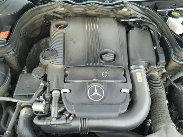 WDDGF4HBXEA953896 - 2014 MERCEDES-BENZ C 250 GRAY photo 7