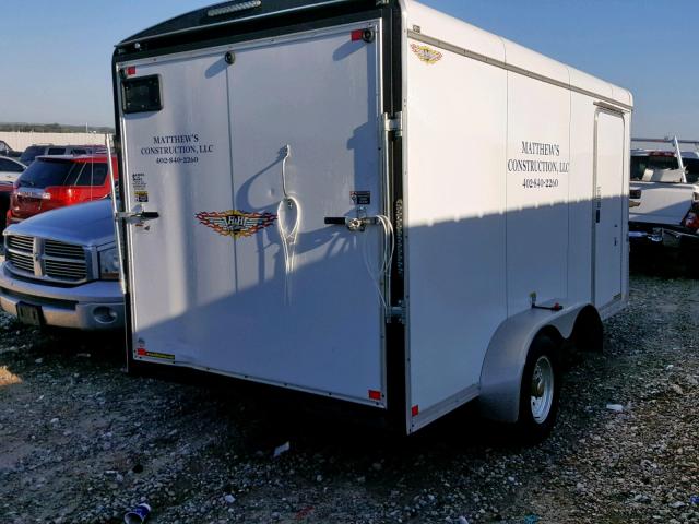 533TC1426EC228710 - 2014 UTILITY UTILITY WHITE photo 4