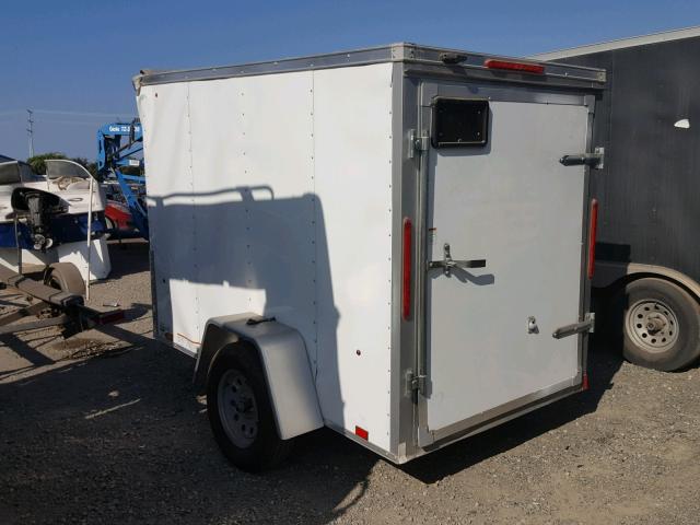 53BLTE819JF026465 - 2018 LOOK TRAILER WHITE photo 3