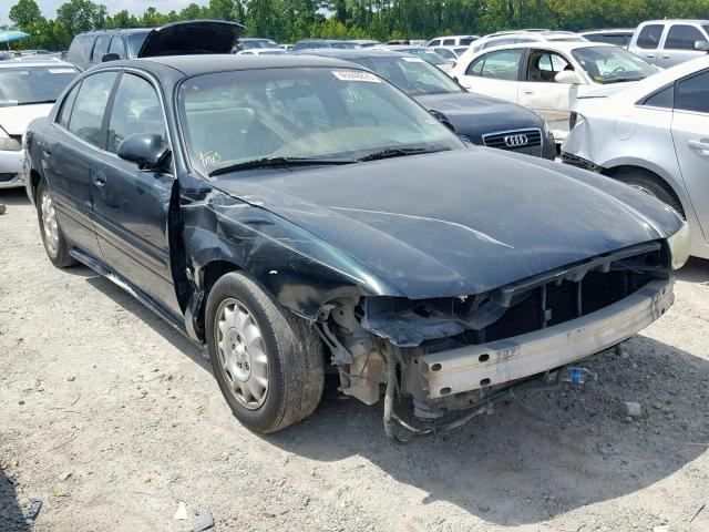 1G4HP54K324107669 - 2002 BUICK LESABRE CU GREEN photo 1