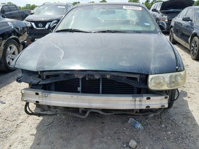 1G4HP54K324107669 - 2002 BUICK LESABRE CU GREEN photo 10