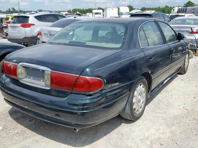 1G4HP54K324107669 - 2002 BUICK LESABRE CU GREEN photo 4