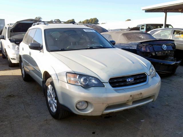 4S4BP61C657370122 - 2005 SUBARU LEGACY OUT GRAY photo 1