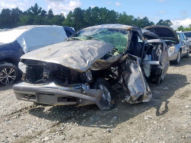 1GNDT13W4W2295297 - 1998 CHEVROLET BLAZER GRAY photo 2