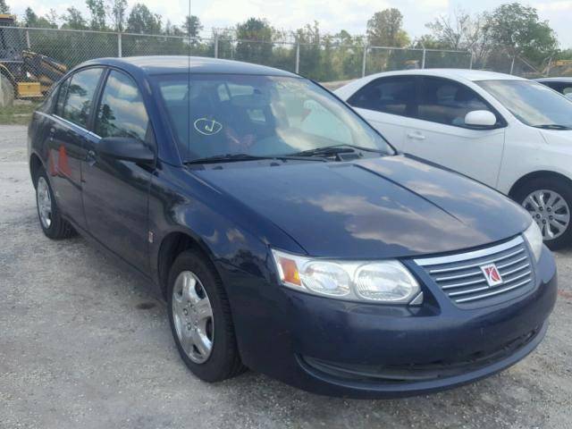 1G8AJ55F87Z129373 - 2007 SATURN ION LEVEL BLUE photo 1