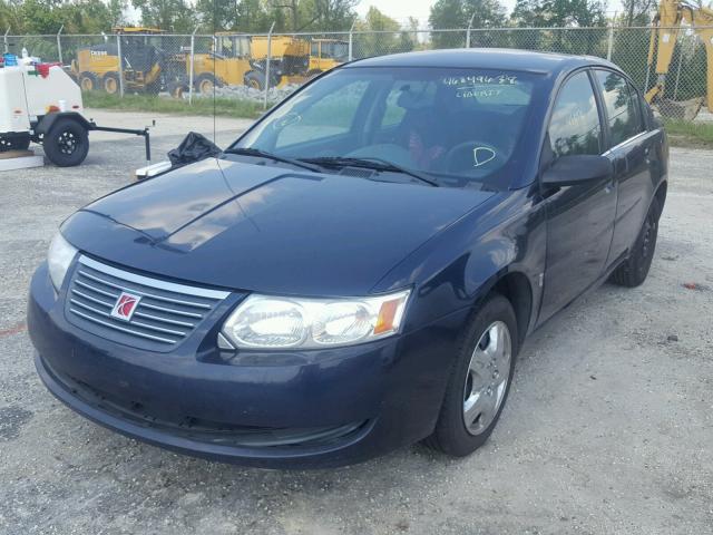 1G8AJ55F87Z129373 - 2007 SATURN ION LEVEL BLUE photo 2