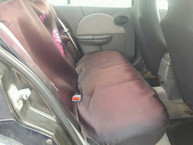 1G8AJ55F87Z129373 - 2007 SATURN ION LEVEL BLUE photo 6