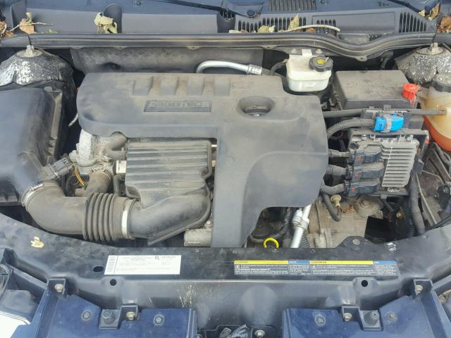 1G8AJ55F87Z129373 - 2007 SATURN ION LEVEL BLUE photo 7