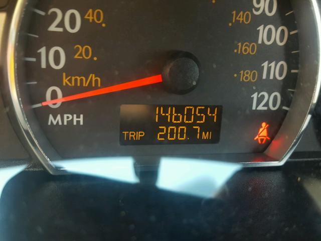 1G8AJ55F87Z129373 - 2007 SATURN ION LEVEL BLUE photo 8