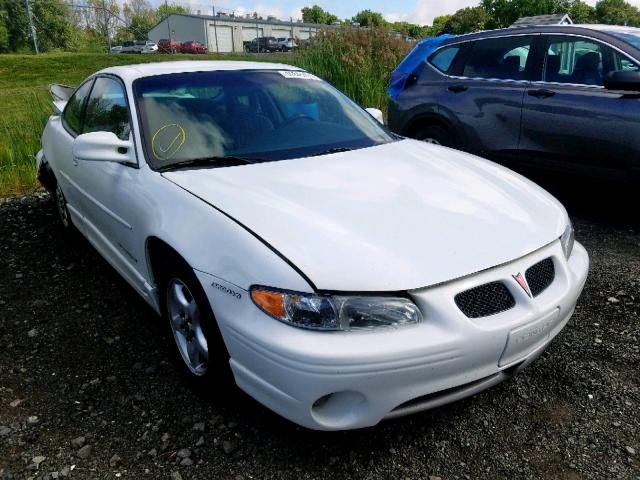 1G2WP12K9XF297517 - 1999 PONTIAC GRAND PRIX WHITE photo 1