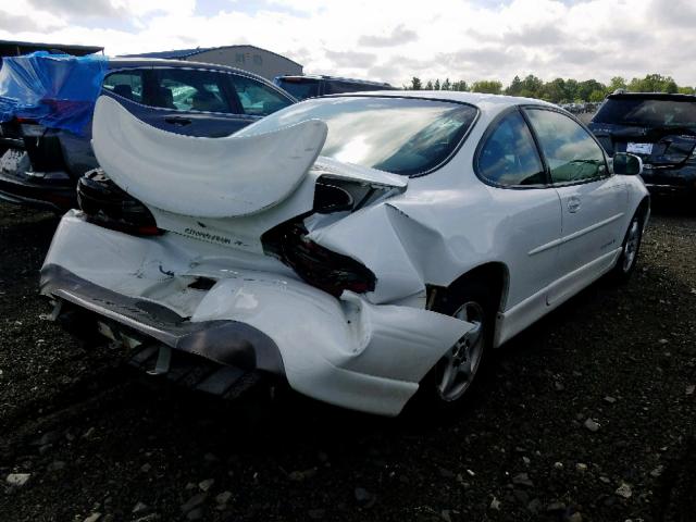 1G2WP12K9XF297517 - 1999 PONTIAC GRAND PRIX WHITE photo 4