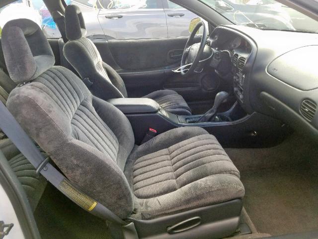1G2WP12K9XF297517 - 1999 PONTIAC GRAND PRIX WHITE photo 5