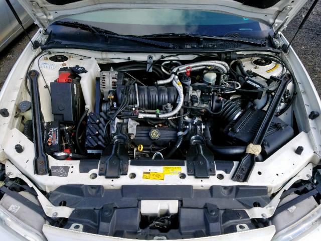 1G2WP12K9XF297517 - 1999 PONTIAC GRAND PRIX WHITE photo 7