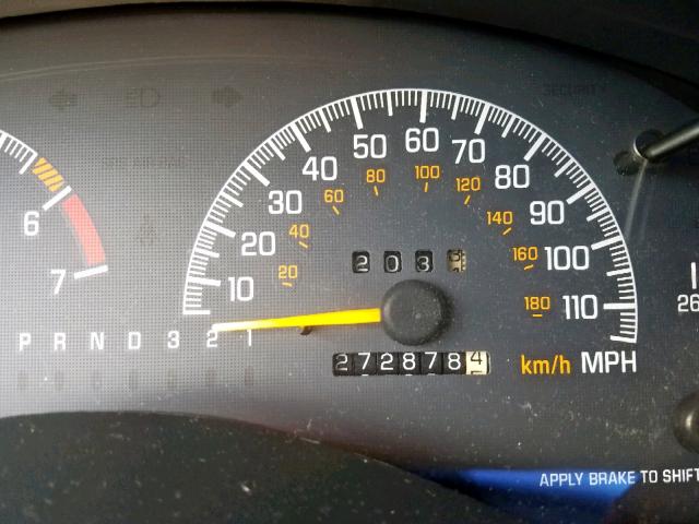 1G2WP12K9XF297517 - 1999 PONTIAC GRAND PRIX WHITE photo 8