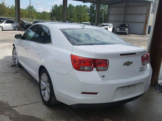 1G11E5SL2EU157046 - 2014 CHEVROLET MALIBU 2LT WHITE photo 3