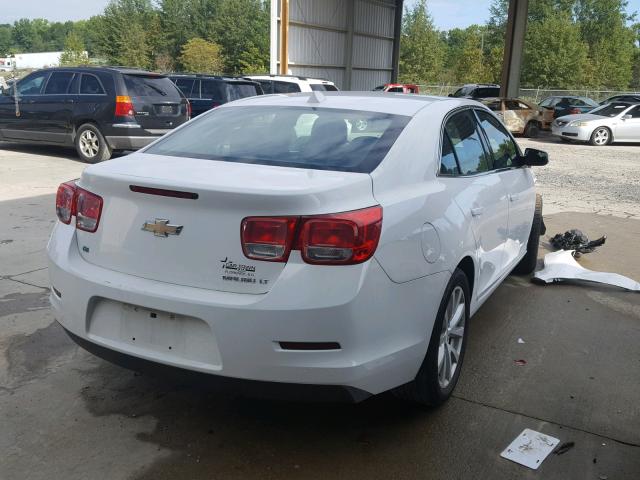 1G11E5SL2EU157046 - 2014 CHEVROLET MALIBU 2LT WHITE photo 4