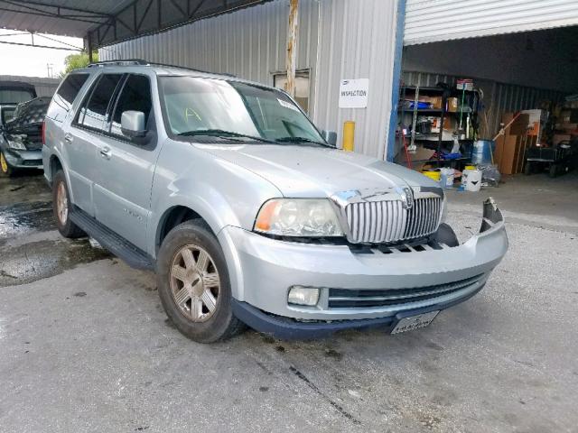 5LMFU27535LJ22989 - 2005 LINCOLN NAVIGATOR GREEN photo 1