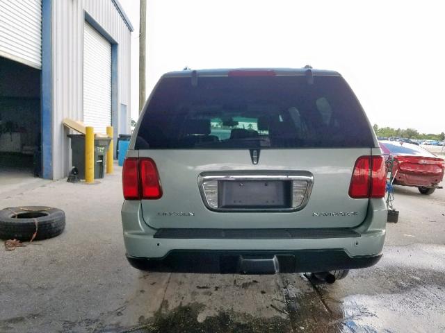 5LMFU27535LJ22989 - 2005 LINCOLN NAVIGATOR GREEN photo 10