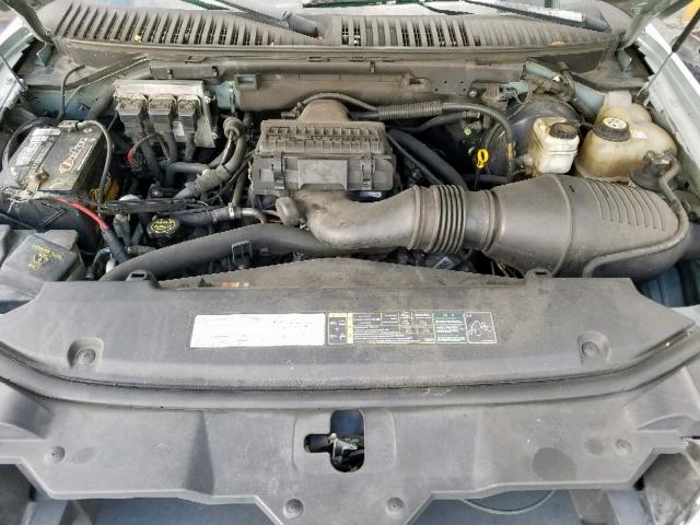 5LMFU27535LJ22989 - 2005 LINCOLN NAVIGATOR GREEN photo 7