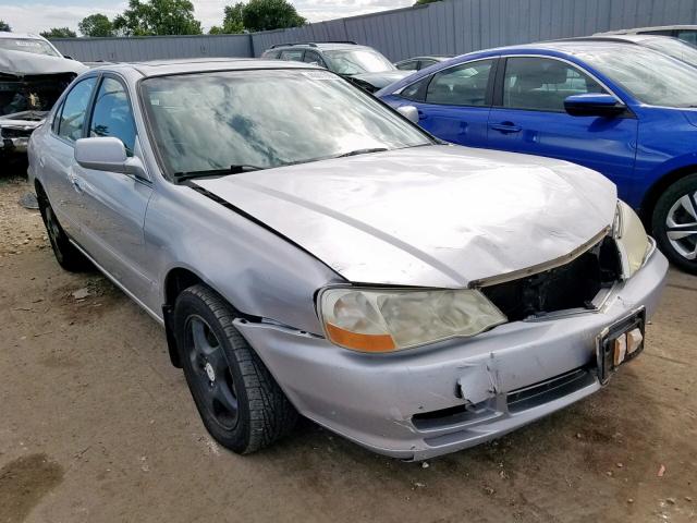 19UUA56692A059957 - 2002 ACURA 3.2TL SILVER photo 1