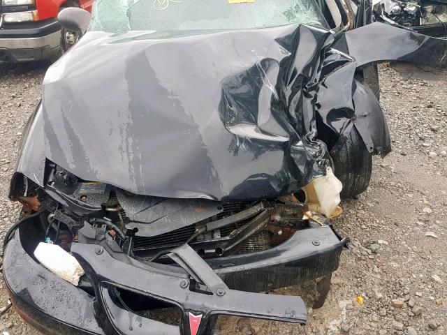 1G2NE52F84M634861 - 2004 PONTIAC GRAND AM S BLACK photo 7