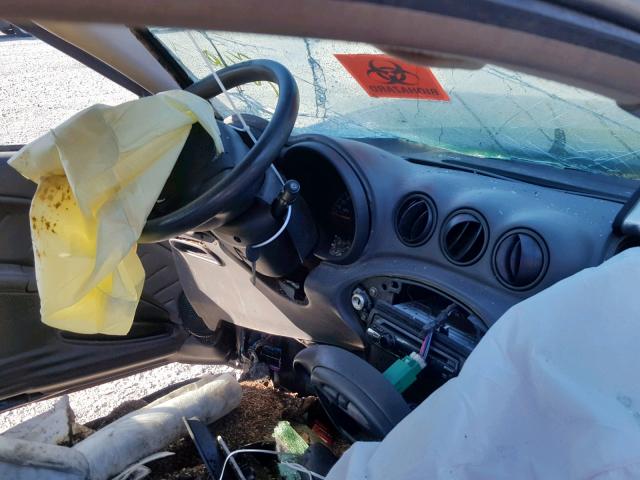 1G2NE52F84M634861 - 2004 PONTIAC GRAND AM S BLACK photo 9