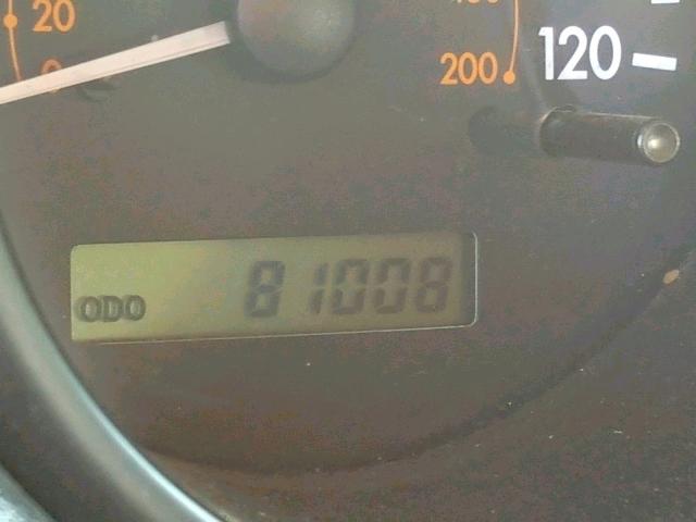 KL1TD666X6B544011 - 2006 CHEVROLET AVEO BASE ვერცხლისფერი ფოტო 8