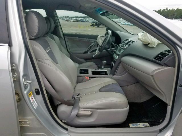 4T1BE46K17U145749 - 2007 TOYOTA CAMRY NEW SILVER photo 5