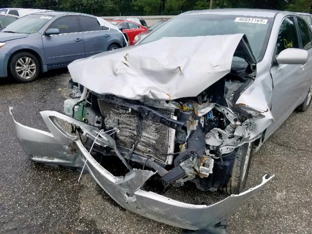 4T1BE46K17U145749 - 2007 TOYOTA CAMRY NEW SILVER photo 9